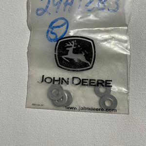 John Deere Flat Washer 1 pack (5 washers) - 24H1283