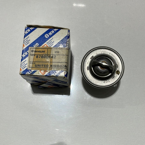 New Holland Parts Thermostat - 87800842