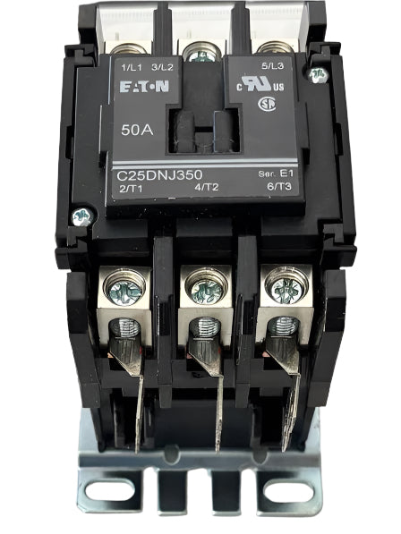 Eaton Definite Purpose 3-Pole 24V 50 Amp Contractor C25DNJ350T