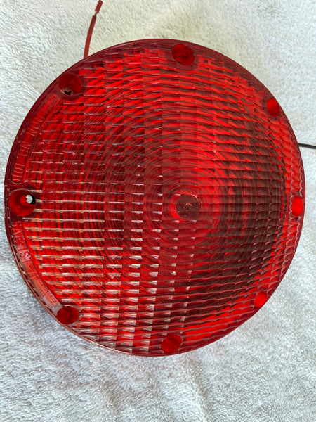 Weldon Bus 7" Red Stop Light Lens - 1010