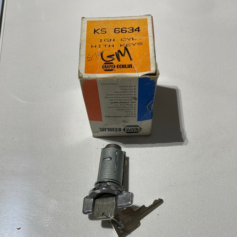 Napa Ignition Cylinder W/Keys - KS6634