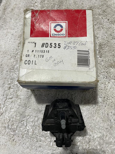 Delco Ignition Coil - D535