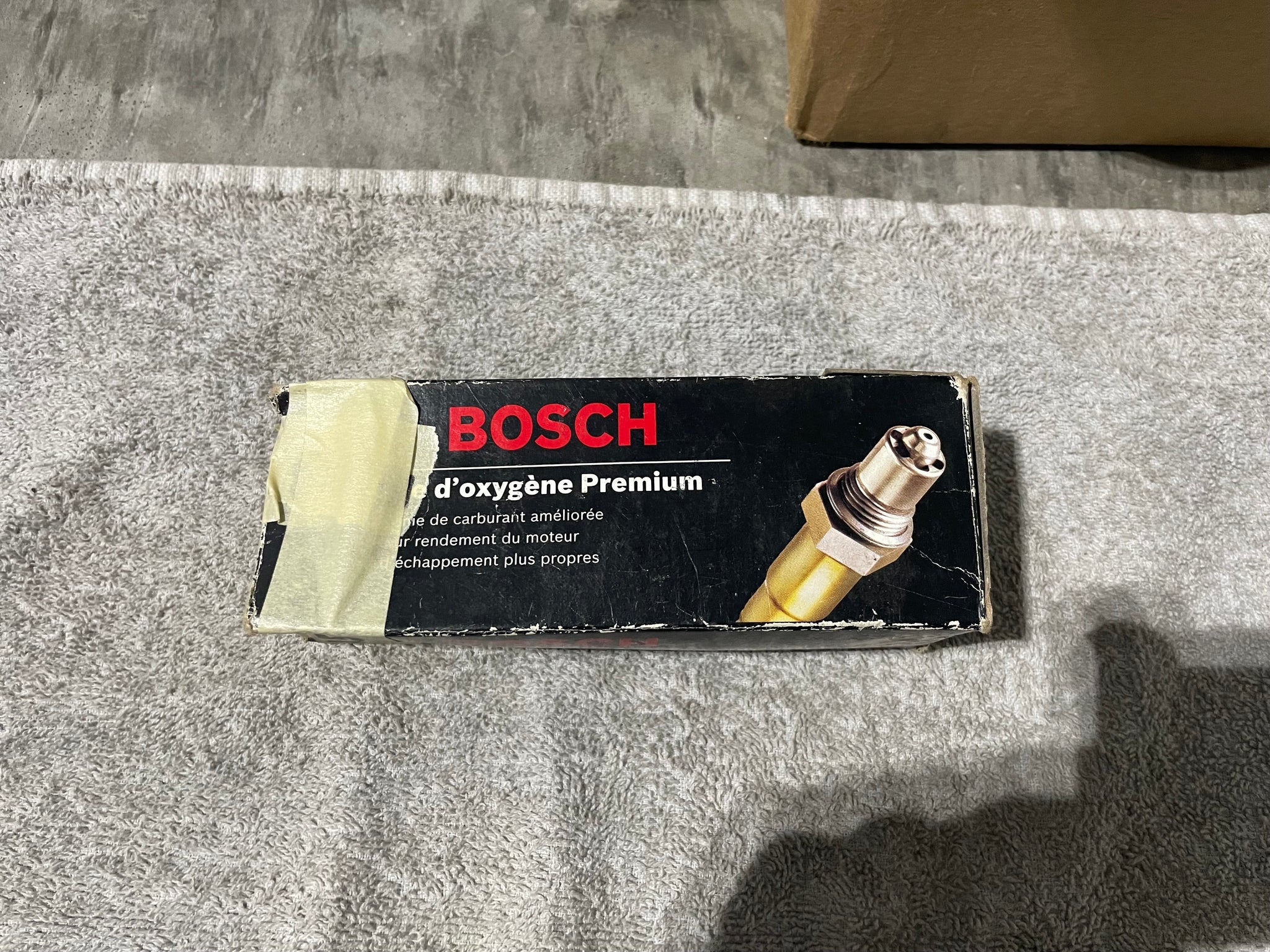 Bosch Exact Fit Oxygen Sensor - 15703