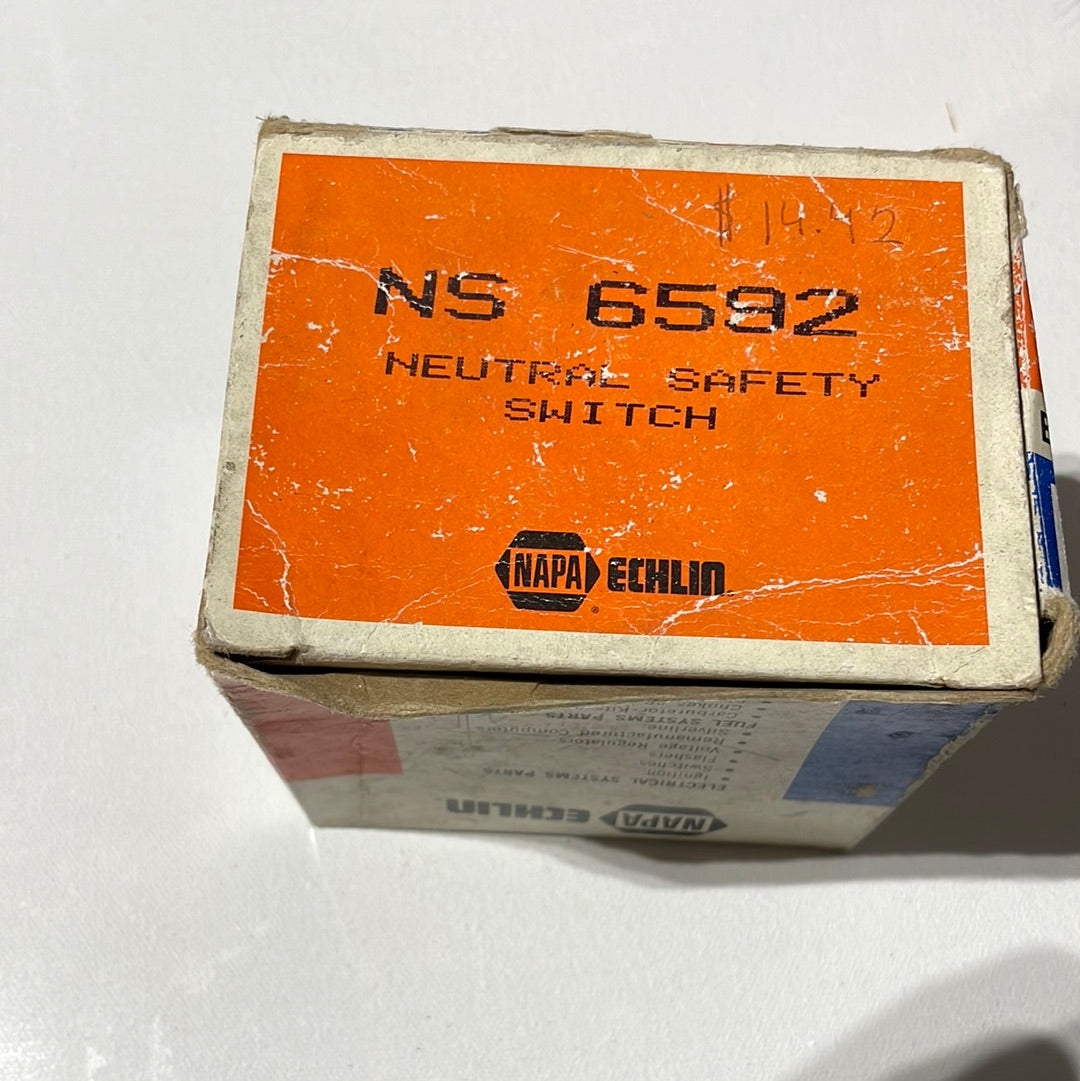 Napa Neutral Safety Switch - NS6592