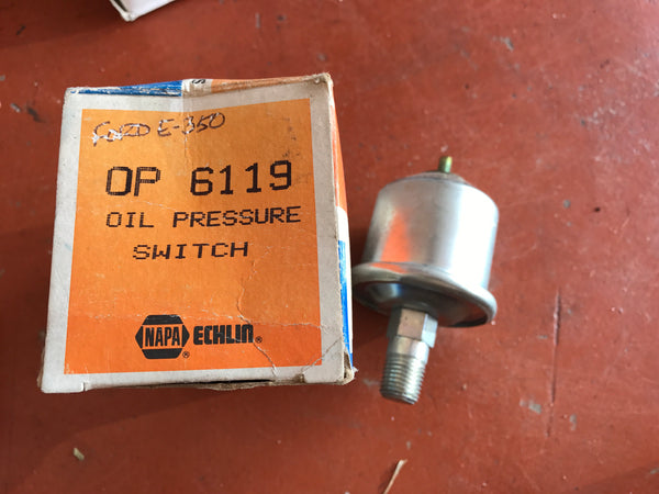 Napa Oil Pressure Switch - OP6119