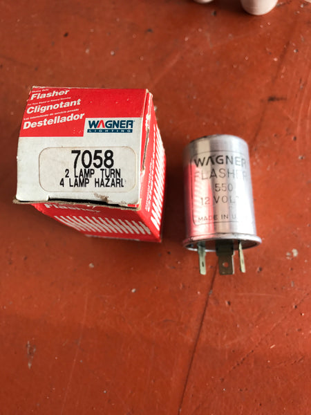 Wagner Turn Lamp Relay - 7058/550