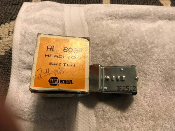 Napa Headlight Switch - HL6037