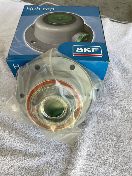 SKF Oil Fill Hub Cap - 1711