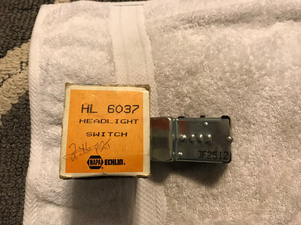 Napa Headlight Switch - HL6037